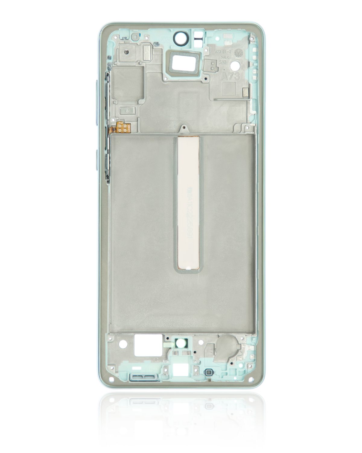 Samsung Galaxy A73 Orta İle Uyumlu Çerçeve Muhafazası (A735 2022) A73 5G (A736 2022) (Nane) - Görsel 4