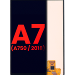 Samsung Galaxy A750  İle Uyumlu Çerçevesiz ekran Ekranı (A750 2018) (Aftermarket Plus) (Tüm Renkler)