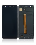 Samsung Galaxy A750 İle Uyumlu İçin Çerçeveli ekran Orijinal Ekranı (A750 2018) (Aftermarket Plus) (Siyah) - Görsel 2