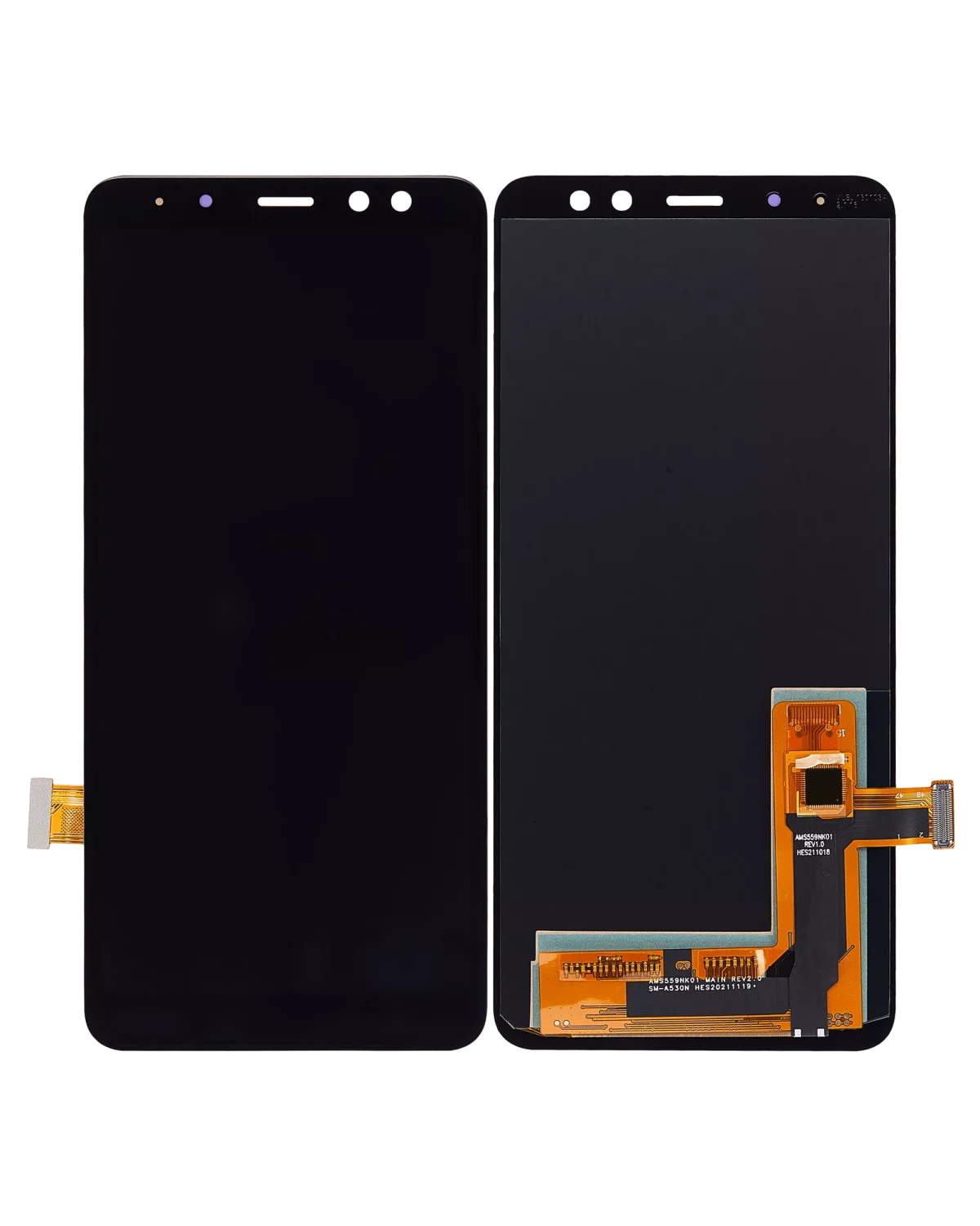 Samsung Galaxy A8 İle Uyumlu Çerçevesiz ekran Orijinal Ekranı (A530 2018) Orijinal (Tüm Renkler) - Görsel 2
