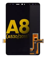 Samsung Galaxy A8 İle Uyumlu Çerçevesiz ekran Orijinal Ekranı (A530 2018) Orijinal (Tüm Renkler) - Görsel 3