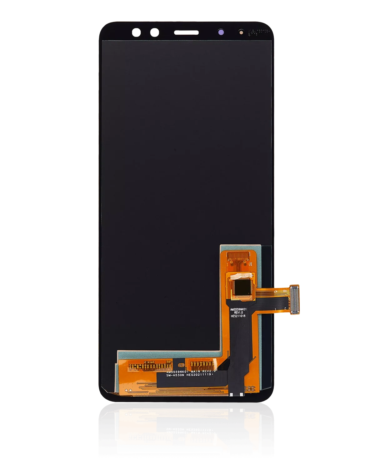 Samsung Galaxy A8 İle Uyumlu Çerçevesiz ekran Orijinal Ekranı (A530 2018) Orijinal (Tüm Renkler) - Görsel 5
