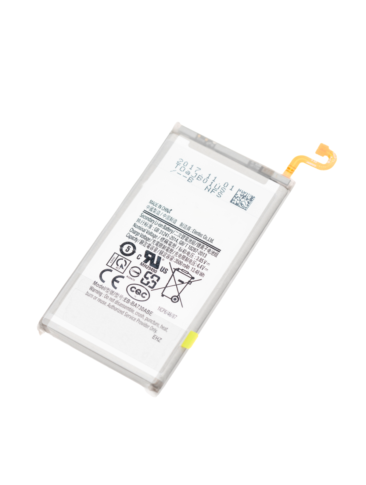 Samsung Galaxy A8 Plus İle Uyumlu Batarya Pil (A730 2018) (EB-BA730ABE) - Görsel 4