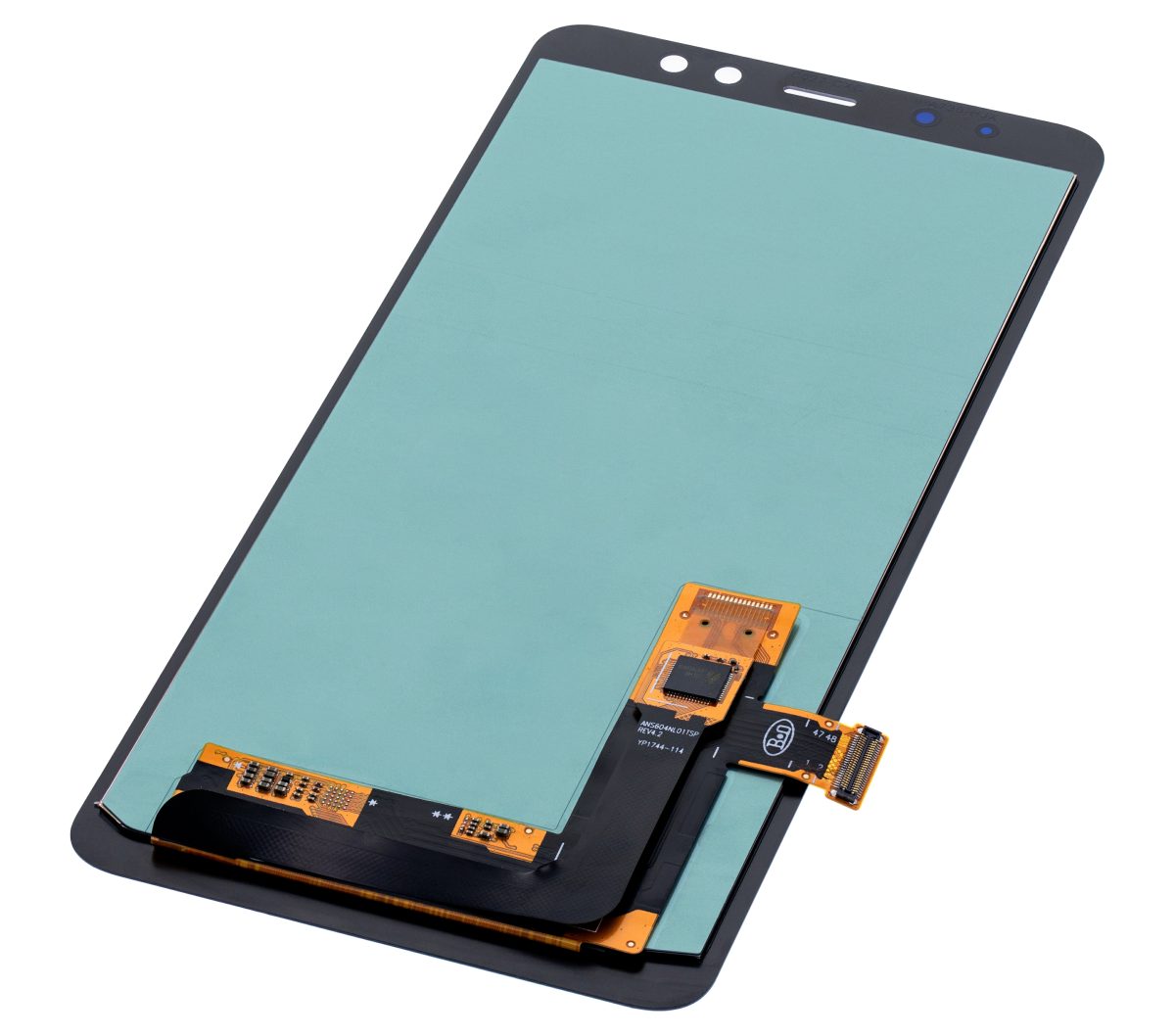 Samsung Galaxy A8 Plus İle Uyumlu Çerçevesiz ekran Orijinal Ekranı (A730 2018) (Tüm Renkler) - Görsel 4