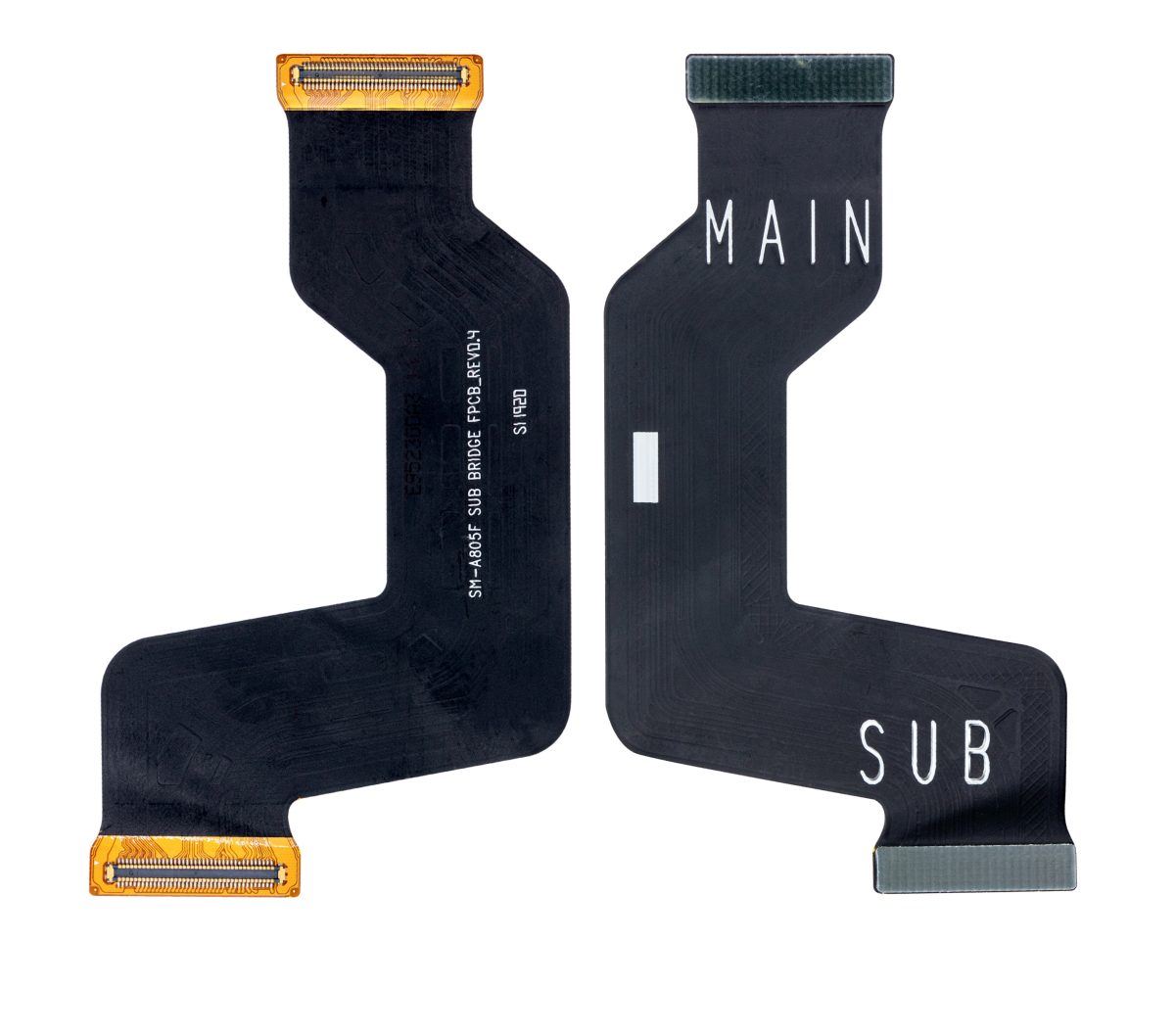 Samsung Galaxy A80 Anakart İle Uyumlu Flex Kablosu (A805 2019) - Görsel 2