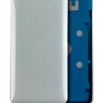 Samsung Galaxy A80 Arka İle Uyumlu Kapak Camı (A805 2019) (Hayalet Beyazı)