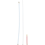 Samsung Galaxy A80 İle Uyumlu (A805 2019) Anten Bağlantı Kablosu (3 Parça Set)