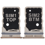 Samsung Galaxy A80 İle Uyumlu Çift Sim Kart Tepsisi (A805 2019) (Angel Gold) - Görsel 2