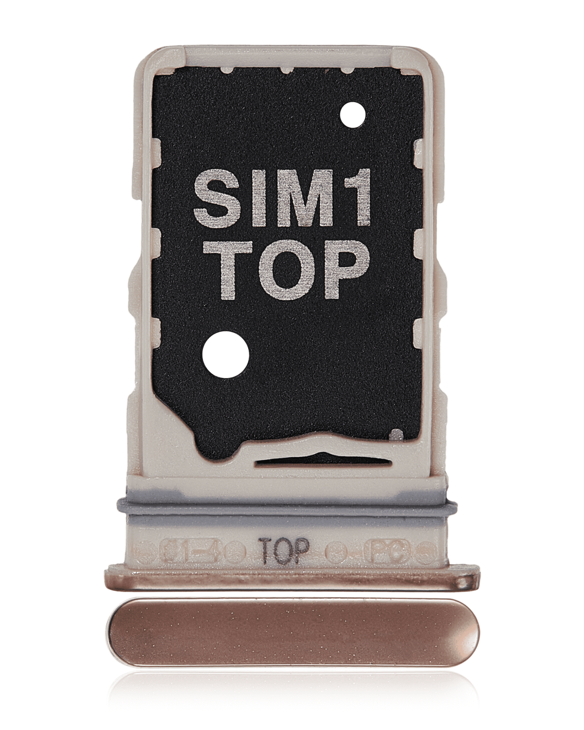 Samsung Galaxy A80 İle Uyumlu Çift Sim Kart Tepsisi (A805 2019) (Angel Gold) - Görsel 6