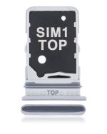 Samsung Galaxy A80 İle Uyumlu Çift Sim Kart Tepsisi (A805 2019) (Ghost White) - Görsel 3