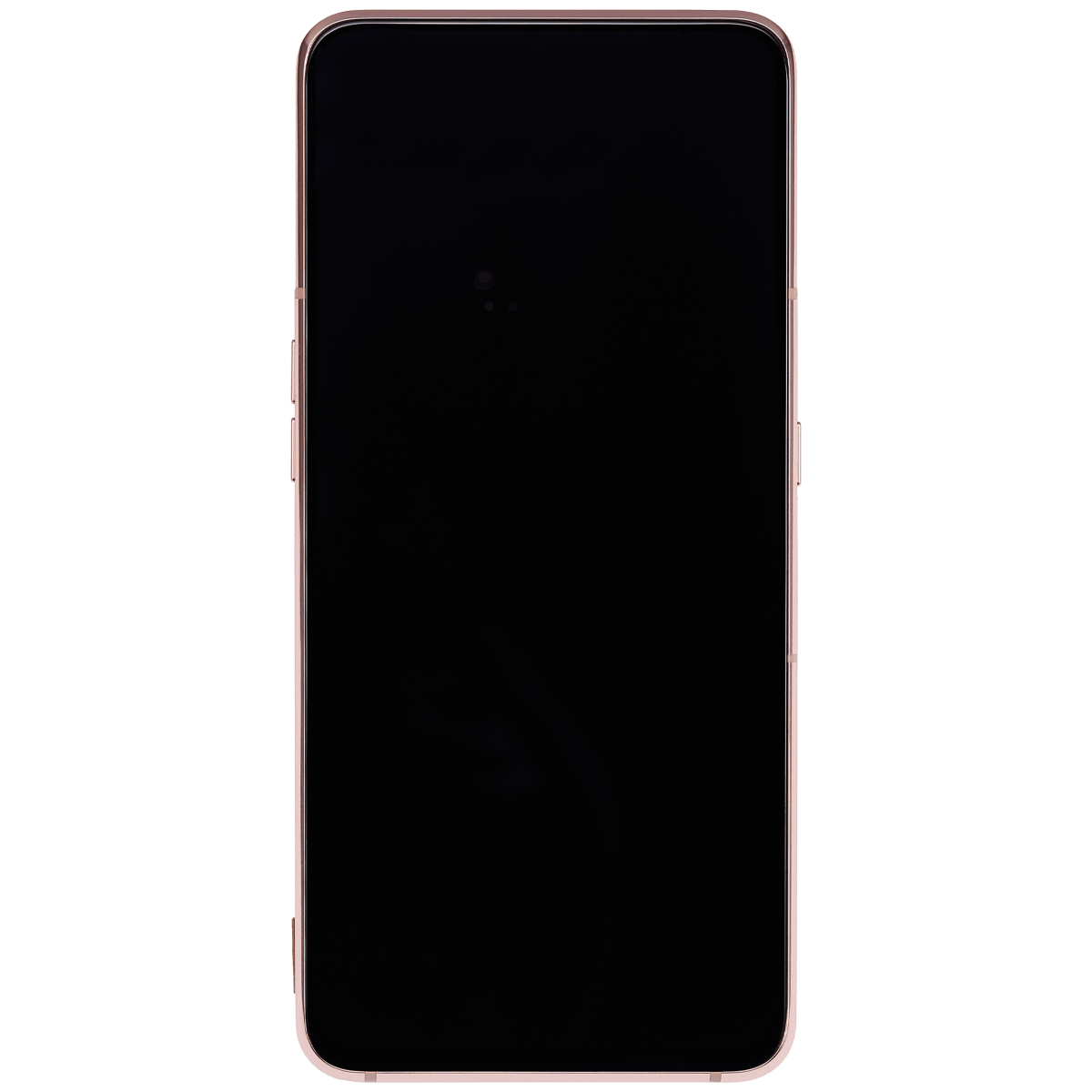 Samsung Galaxy A80 İle Uyumlu İçin Çerçeveli ekran (A805 2019) (Angel Gold) Orijinal  Orijinal Ekranı Uyumlu - Görsel 3