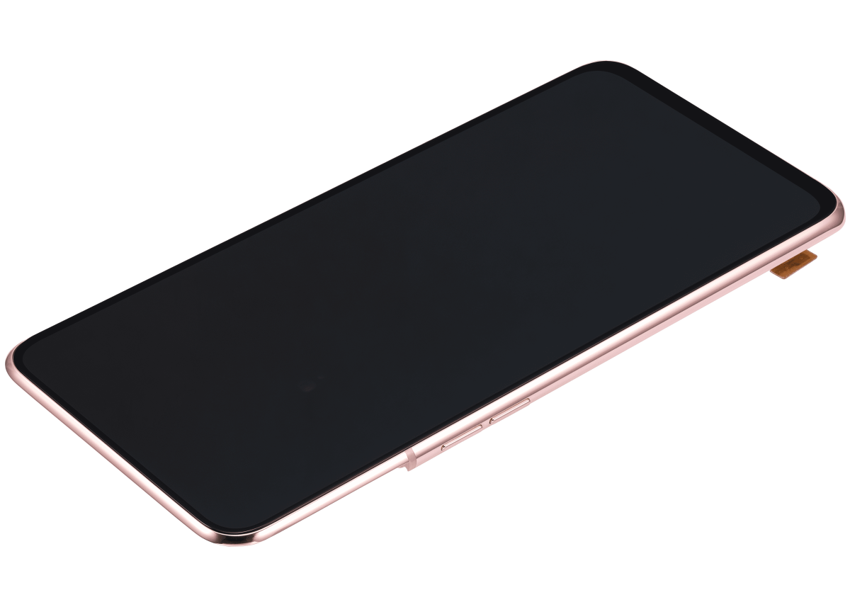 Samsung Galaxy A80 İle Uyumlu İçin Çerçeveli ekran (A805 2019) (Angel Gold) Orijinal  Orijinal Ekranı Uyumlu - Görsel 5