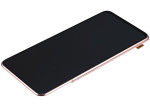 Samsung Galaxy A80 İle Uyumlu İçin Çerçeveli ekran (A805 2019) (Angel Gold) Orijinal  Orijinal Ekranı Uyumlu - Görsel 5