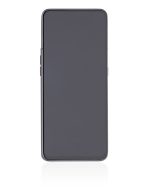 Samsung Galaxy A80 İle Uyumlu İçin Çerçeveli ekran (A805 2019) Orijinal (Phantom Black)  Orijinal Ekranı Uyumlu - Görsel 2