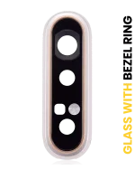Samsung Galaxy A80 İle Uyumlu Kamera Camı Set Full (A805 2019) (Angel Gold) - Görsel 6
