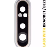 Samsung Galaxy A80 İle Uyumlu Kamera Camı Set Full (A805 2019) (Ghost White)