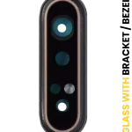 Samsung Galaxy A80 İle Uyumlu Kamera Camı Set Full (A805 2019) (Phantom Siyah)