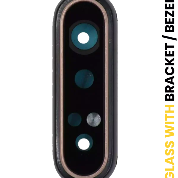 Samsung Galaxy A80 İle Uyumlu Kamera Camı Set Full (A805 2019) (Phantom Siyah)