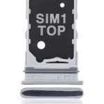 Samsung Galaxy A80 İle Uyumlu Tek Sim Kart Tepsisi (A805 2019) (Ghost White)