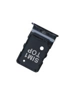 Samsung Galaxy A80 İle Uyumlu Tek Sim Kart Tepsisi (A805 2019) (Phantom Siyah) - Görsel 3
