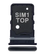 Samsung Galaxy A80 İle Uyumlu Tek Sim Kart Tepsisi (A805 2019) (Phantom Siyah) - Görsel 4