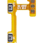 Samsung Galaxy A80 Ses İle Uyumlu Düğmesi Esnek Kablosu (A805 2019)