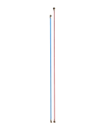 Samsung Galaxy A9 İle Uyumlu (A920 2018) Anten Bağlantı Kablosu (2 Parça Set)