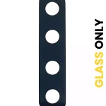 Samsung Galaxy A9 İle Uyumlu Arka Kamera Lensi (Sadece Cam) Yapışkanlı (A920 2018)