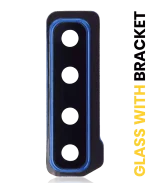 Samsung Galaxy A9 İle Uyumlu Kamera Camı Set Full (A920 2018) (Limonata Mavisi) - Görsel 6
