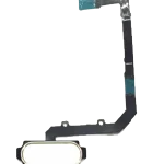 Samsung Galaxy A9 Pro İle Uyumlu Ana Sayfa Düğmesi Esnek Kablo (A910 2016) (Beyaz)