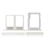 Samsung Galaxy A9 Pro İle Uyumlu Çift Sim Kart Tepsisi (A910 2016) (Altın) (2 Parça Set)