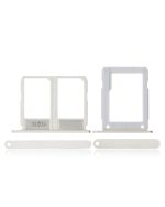 Samsung Galaxy A9 Pro İle Uyumlu Çift Sim Kart Tepsisi (A910 2016) (Altın) (2 Parça Set) - Görsel 3