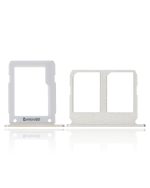 Samsung Galaxy A9 Pro İle Uyumlu Çift Sim Kart Tepsisi (A910 2016) (Altın) (2 Parça Set) - Görsel 4