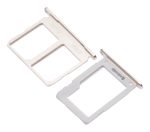 Samsung Galaxy A9 Pro İle Uyumlu Çift Sim Kart Tepsisi (A910 2016) (Altın) (2 Parça Set) - Görsel 6