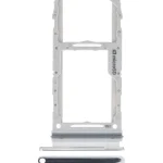 Samsung Galaxy A90 5G İle Uyumlu İle Uyumlu Çift Sim Kart Tepsisi (A908 2019) (Beyaz)