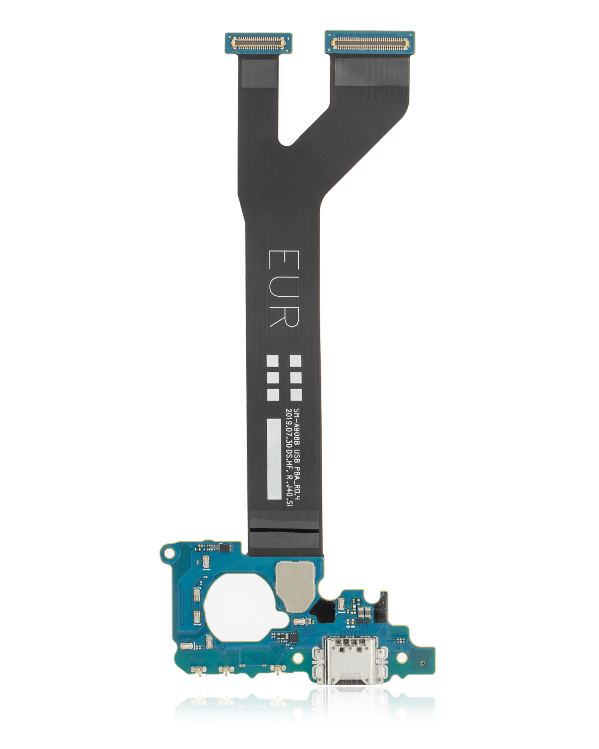 Samsung Galaxy A90 5G İle Uyumlu Şarj Portu Flex Kablosu (Tüm Modeller) (Premium)