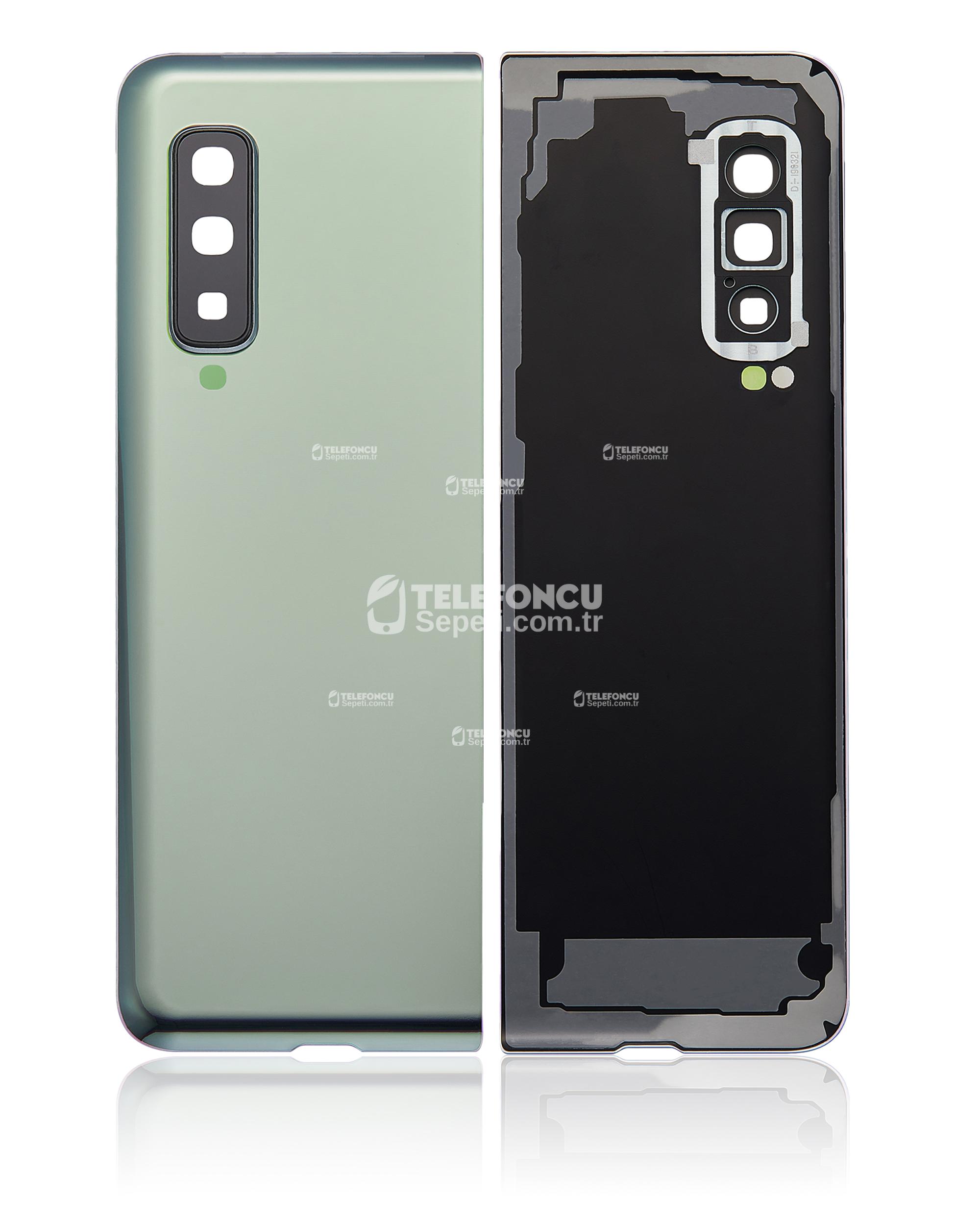 Samsung-Galaxy-Fold-4G-Icin-Kamera-Lensli-Arka-Kapak-Cami-F900-Aftermarket-Plus-Space-Silver-1 Samsung Galaxy Fold 4G  İçin Kamera Lensli Arka Kapak Camı (F900) (Aftermarket Plus) (Space Silver) - Görsel 2
