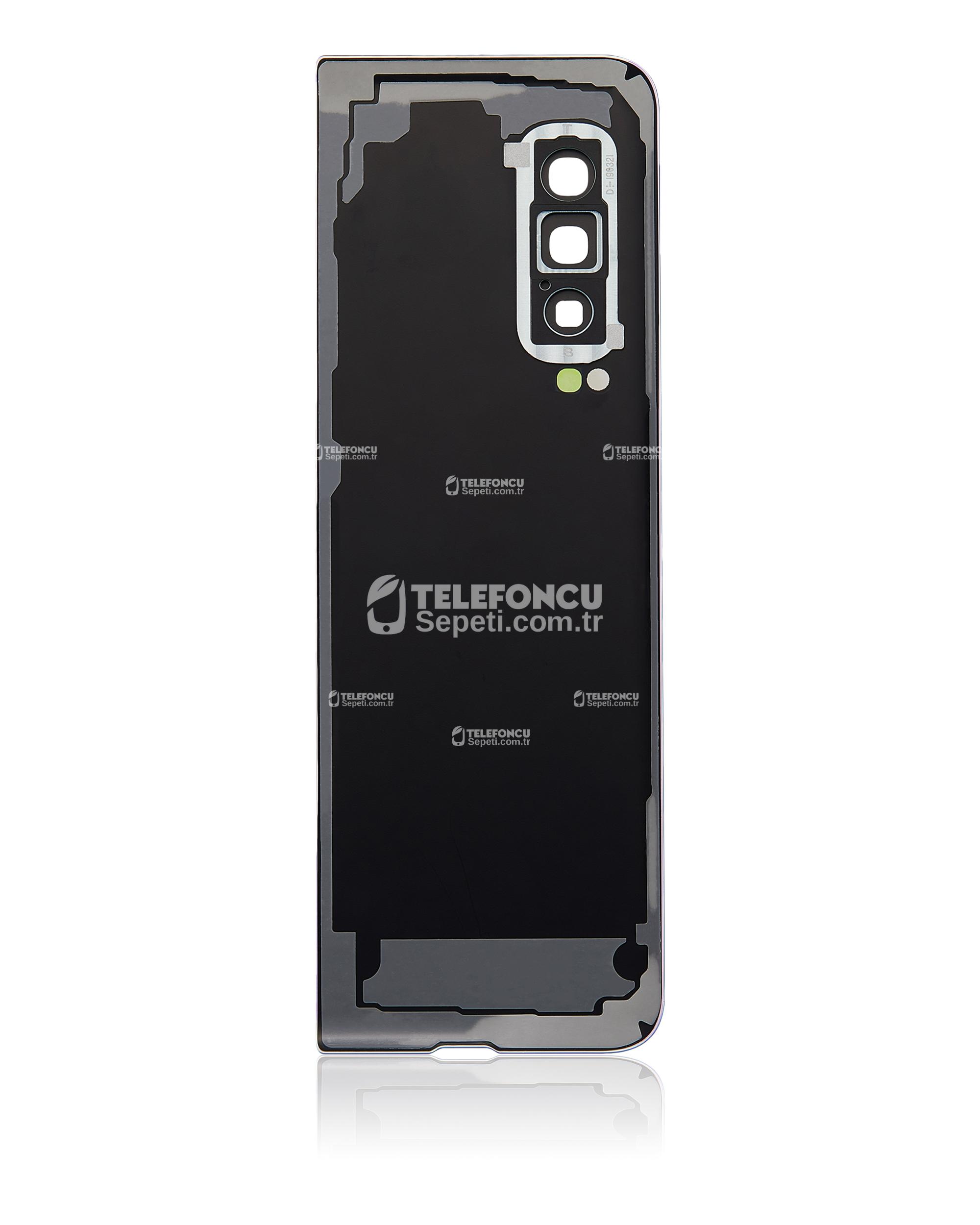 Samsung-Galaxy-Fold-4G-Icin-Kamera-Lensli-Arka-Kapak-Cami-F900-Aftermarket-Plus-Space-Silver-3 Samsung Galaxy Fold 4G  İçin Kamera Lensli Arka Kapak Camı (F900) (Aftermarket Plus) (Space Silver) - Görsel 4