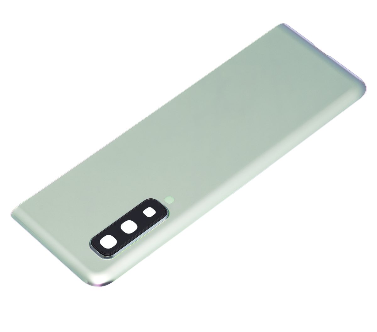 Samsung Galaxy Fold 4G  İçin Kamera Lensli Arka Kapak Camı (F900) (Aftermarket Plus) (Space Silver) - Görsel 5