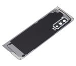 Samsung Galaxy Fold 4G  İçin Kamera Lensli Arka Kapak Camı (F900) (Aftermarket Plus) (Space Silver) - Görsel 6