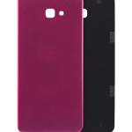 Samsung Galaxy J4 Plus İle Uyumlu Arka kapak Cam (J415 2018) (Pembe)