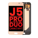 Samsung Galaxy J5 İle Uyumlu Çerçevesiz ekran Orijinal Ekranı Pro Duo (J530 2017) (Altın) - Görsel 2