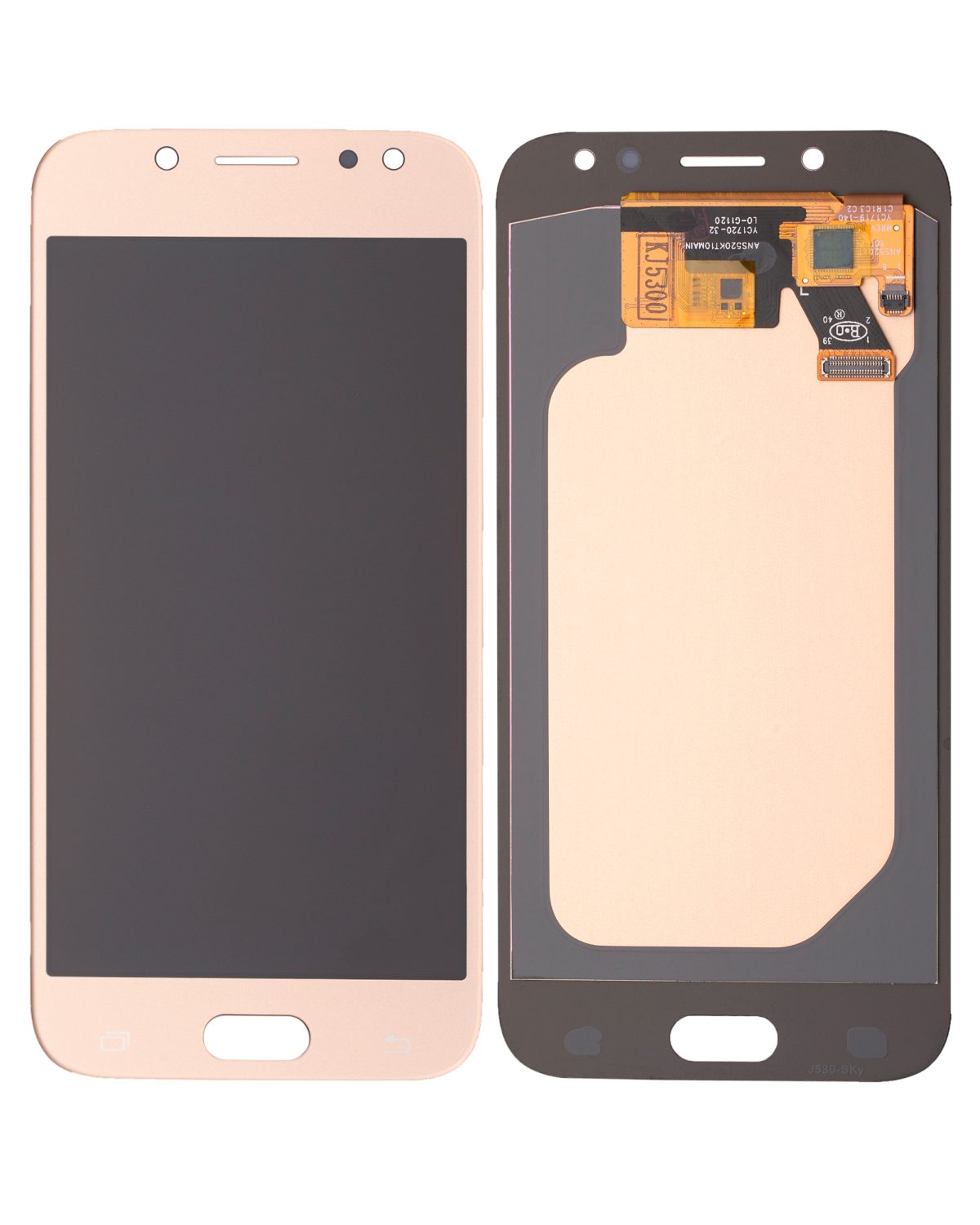 Samsung Galaxy J5 İle Uyumlu Çerçevesiz ekran Orijinal Ekranı Pro Duo (J530 2017) (Altın) - Görsel 3