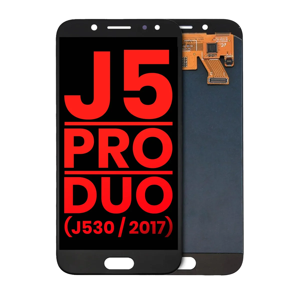 Samsung Galaxy J5 İle Uyumlu Çerçevesiz ekran Orijinal Ekranı Pro Duo (J530 2017) (Siyah) - Görsel 4