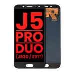 Samsung Galaxy J5 İle Uyumlu Çerçevesiz ekran Orijinal Ekranı Pro Duo (J530 2017) (Siyah) - Görsel 4
