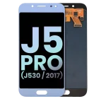Samsung Galaxy J5 Pro İle Uyumlu Çerçevesiz ekran Orijinal Ekranı (J530 2017) (Gümüş) (Servis Paketi) - Görsel 2