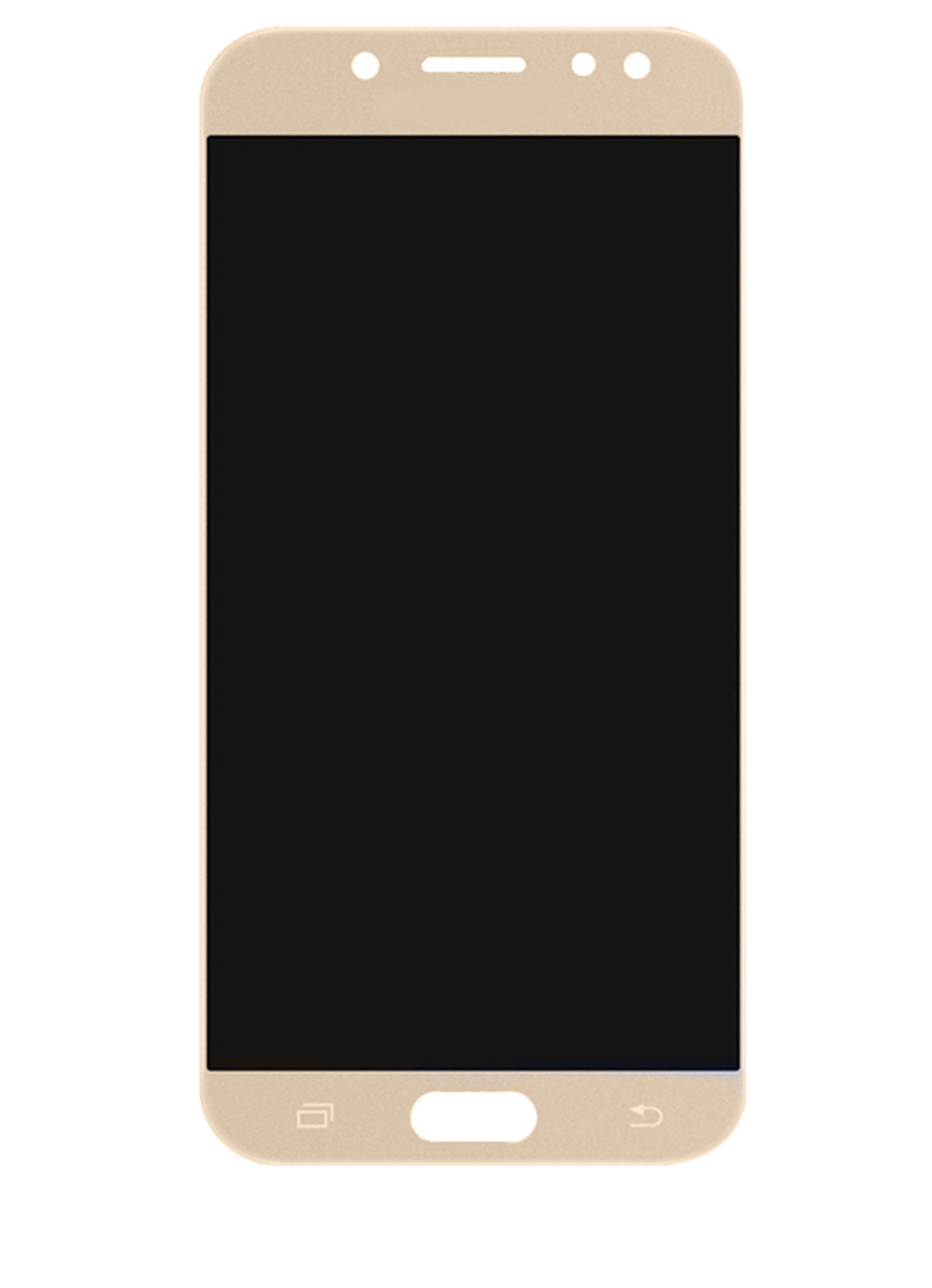 Samsung Galaxy J5 Pro İle Uyumlu Çerçevesiz ekran Orijinal Ekranı (Service Pack) (J530 2017) (Altın) - Görsel 3