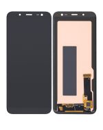 Samsung Galaxy J6 İle Uyumlu Çerçevesiz ekran Orijinal Ekranı On6 (J600 2018) (Aftermarket Plus) (Siyah) - Görsel 2