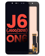 Samsung Galaxy J6 İle Uyumlu Çerçevesiz ekran Orijinal Ekranı On6 (J600 2018) (Aftermarket Plus) (Siyah) - Görsel 3