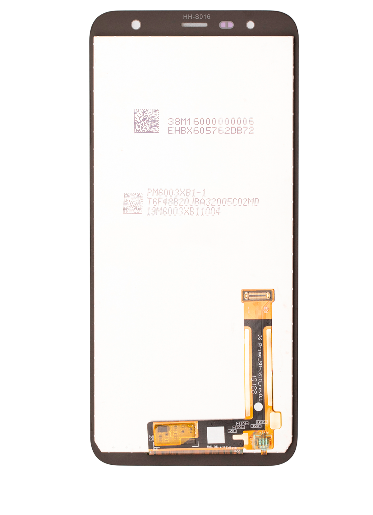 Samsung Galaxy J6 Plus İle Uyumlu Çerçevesiz ekran LCD Ekranı (J610 2018) J4 Plus (J415 2018) (Servis Paketi) (Siyah) - Görsel 2